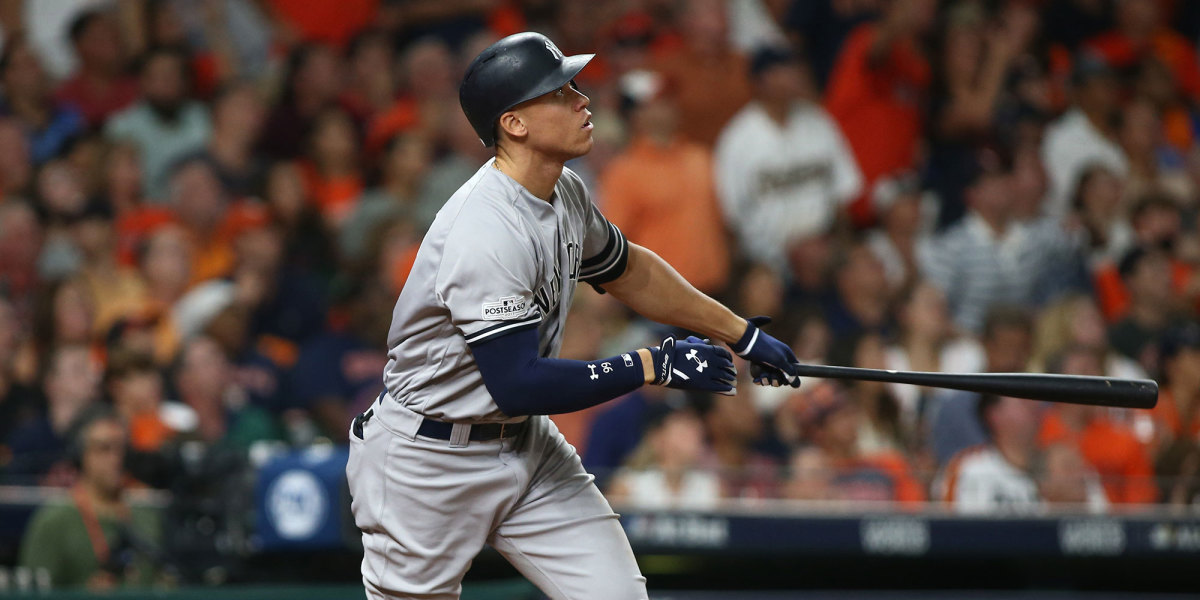 New York Yankees slugger Aaron Judge
